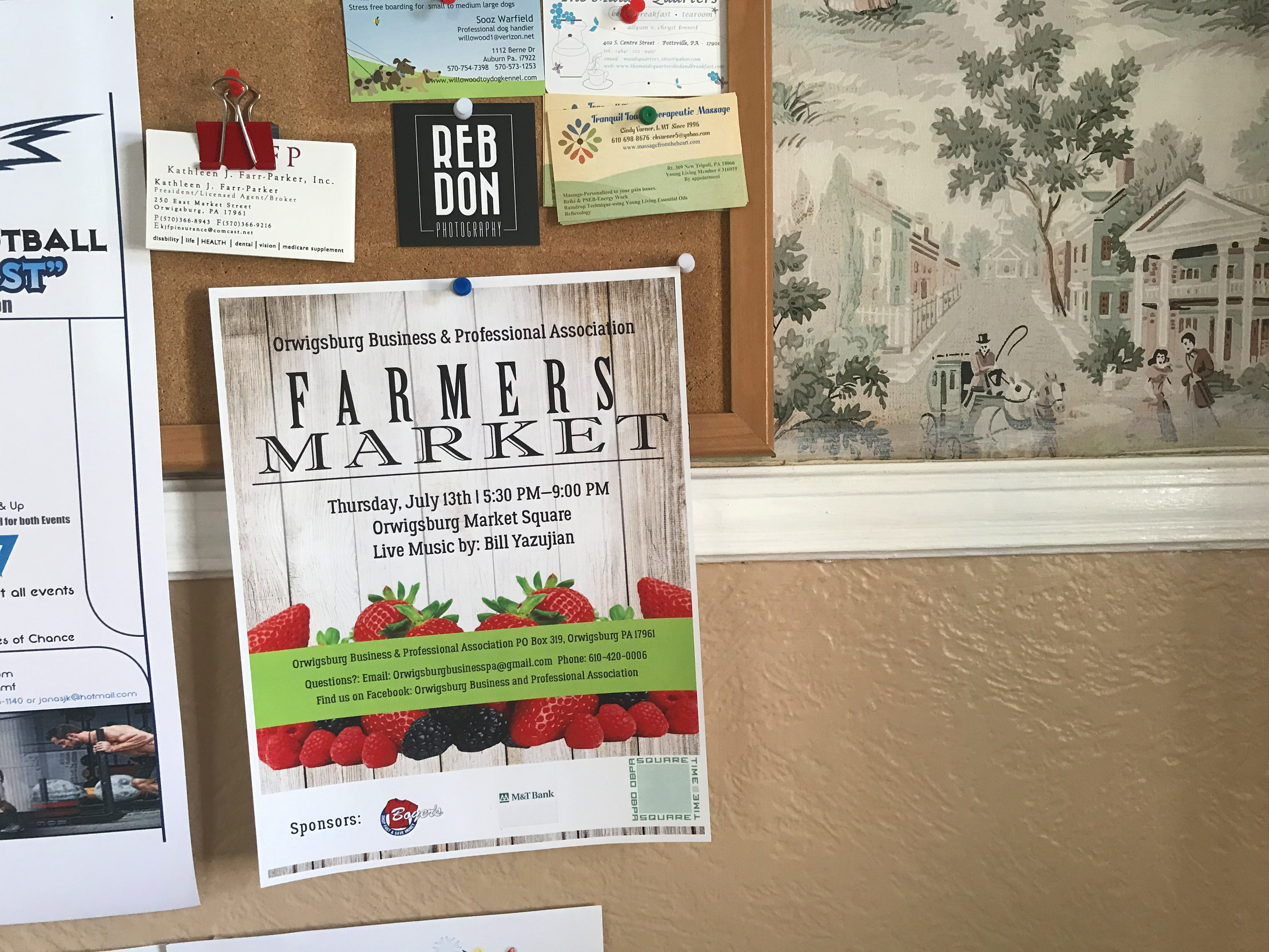 Farmers Market Design